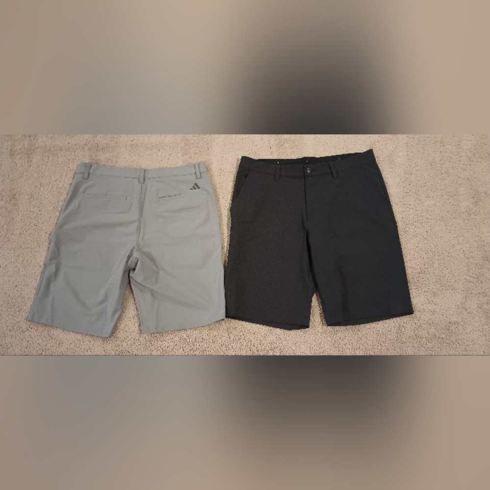 Men's Adidas Ultimate 365 Golf Shorts, Both NWOT